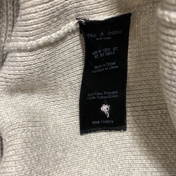Rag & bone sweater - Picture 10 of 10